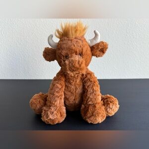 AUTHENTIC❗️New with Tags-Jellycat Fuddlewuddle Highland Cow-FAST SHIPPING!